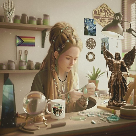 Bella Gosa Jewelry - I am aware that I am a rare breed of woman.